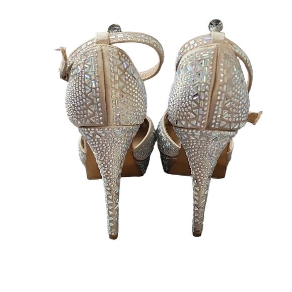 Thalia Sodi High Heels with Sparkles, 8.5 - Picture 5 of 11